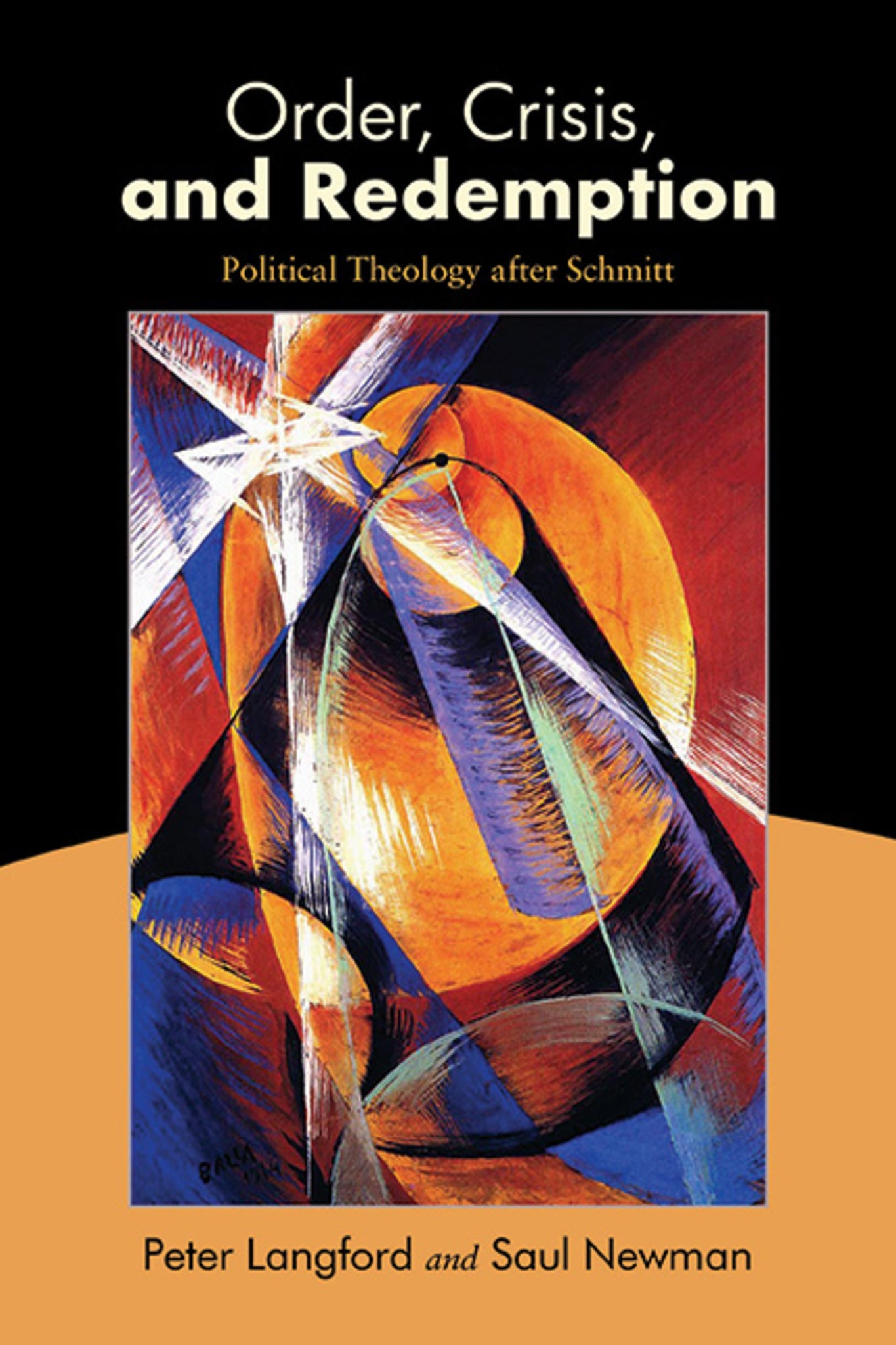 Cover image for Order, Crisis, and Redemption ISBN 9781438493435